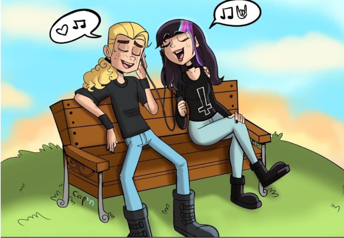 Метал Фэмили девушка ди