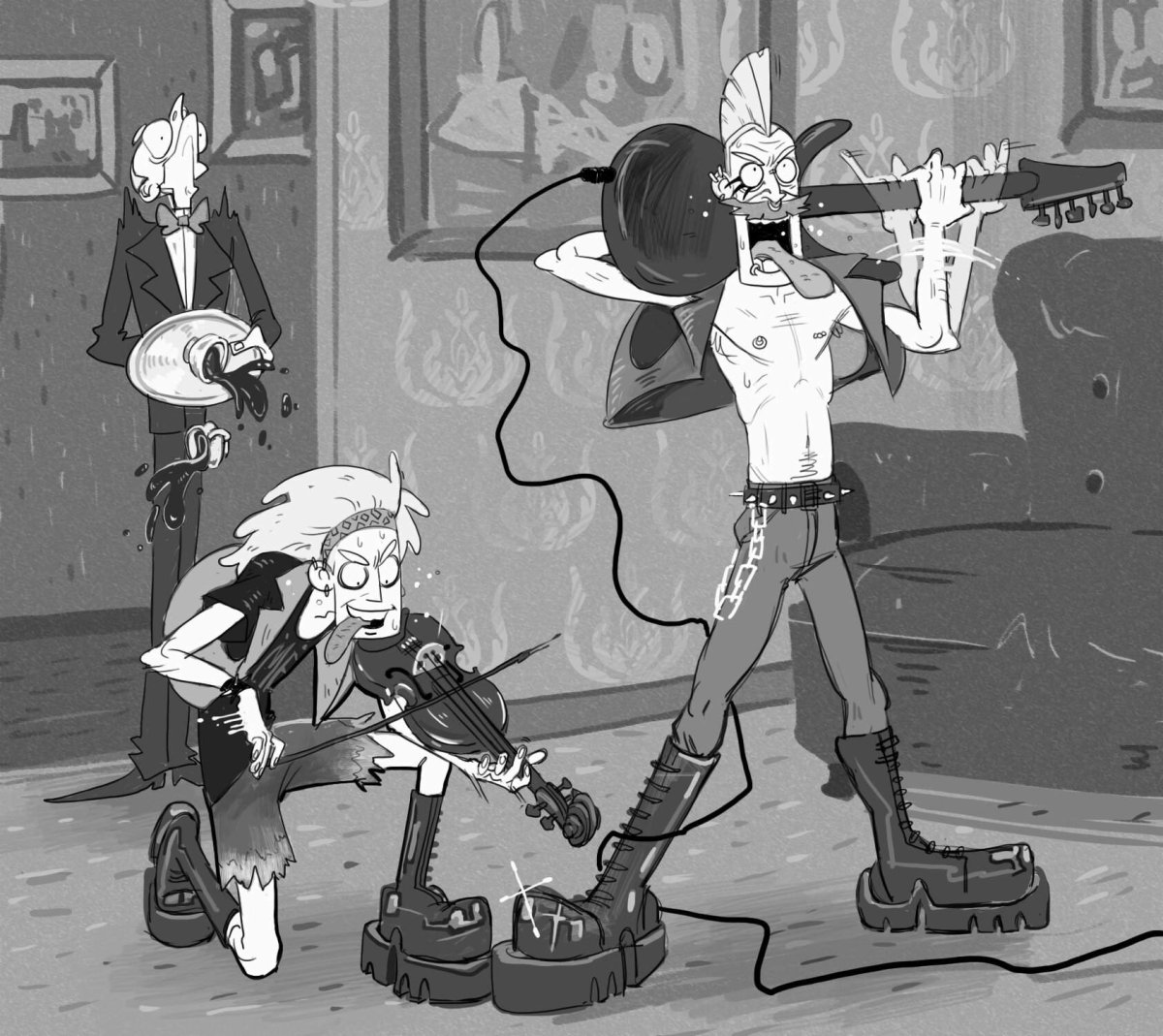 Густав арт металл Фэмили