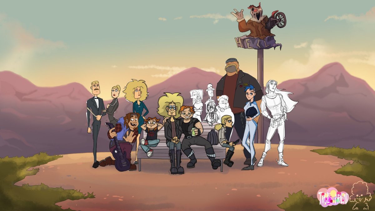 Металл Фэмили 2 сезон