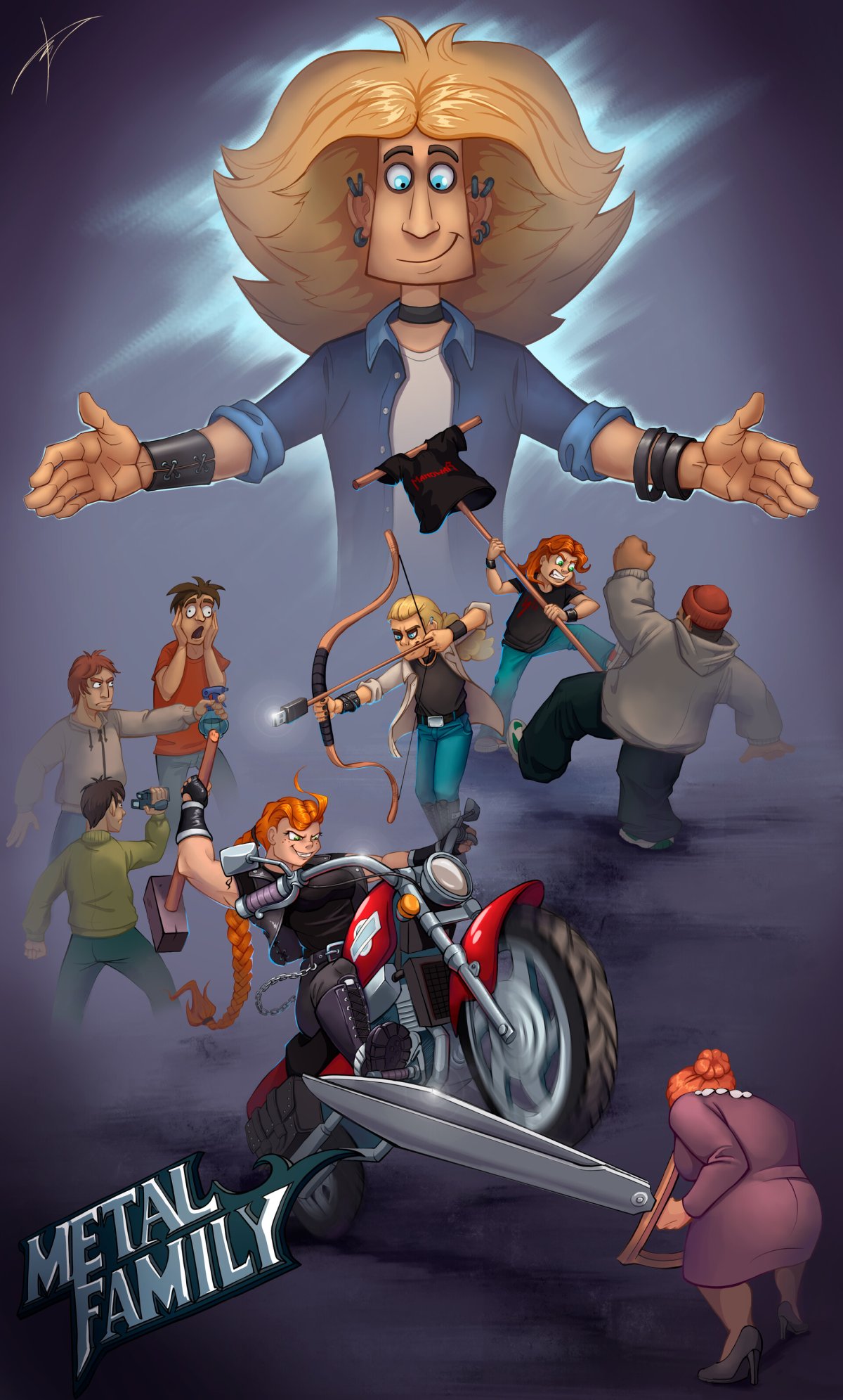 Дмитрий Вдовенко метал Фэмили