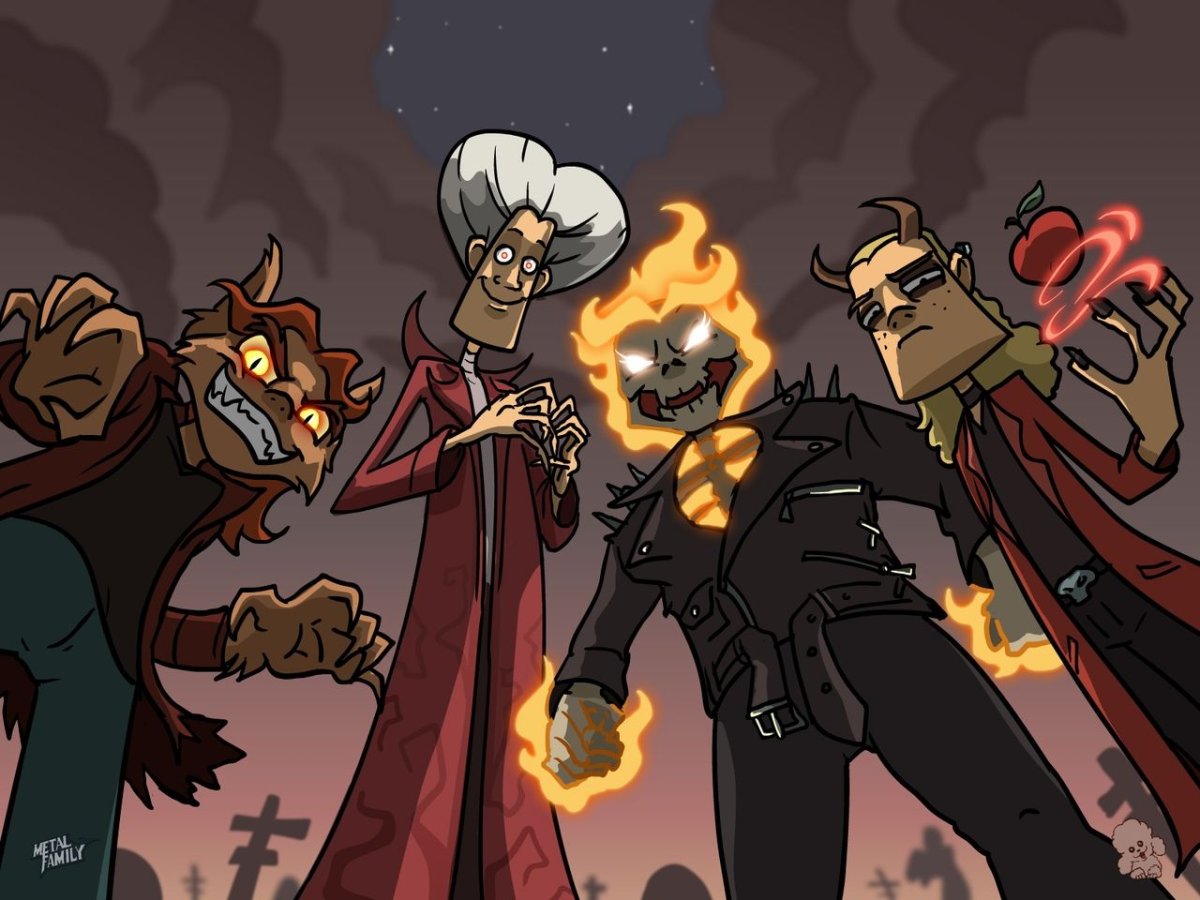 Ди дьявол метал Фэмили