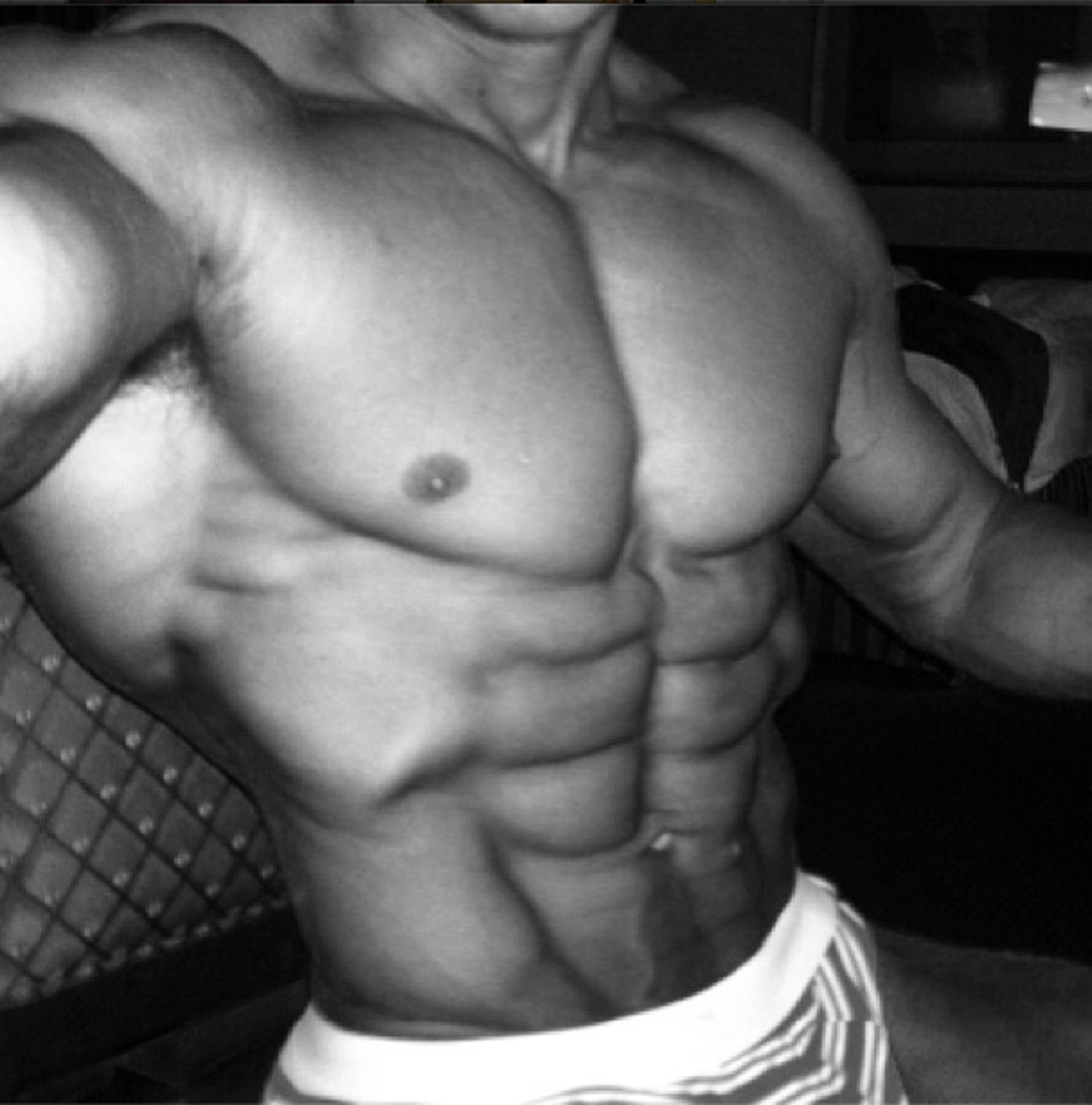 Пацан качок