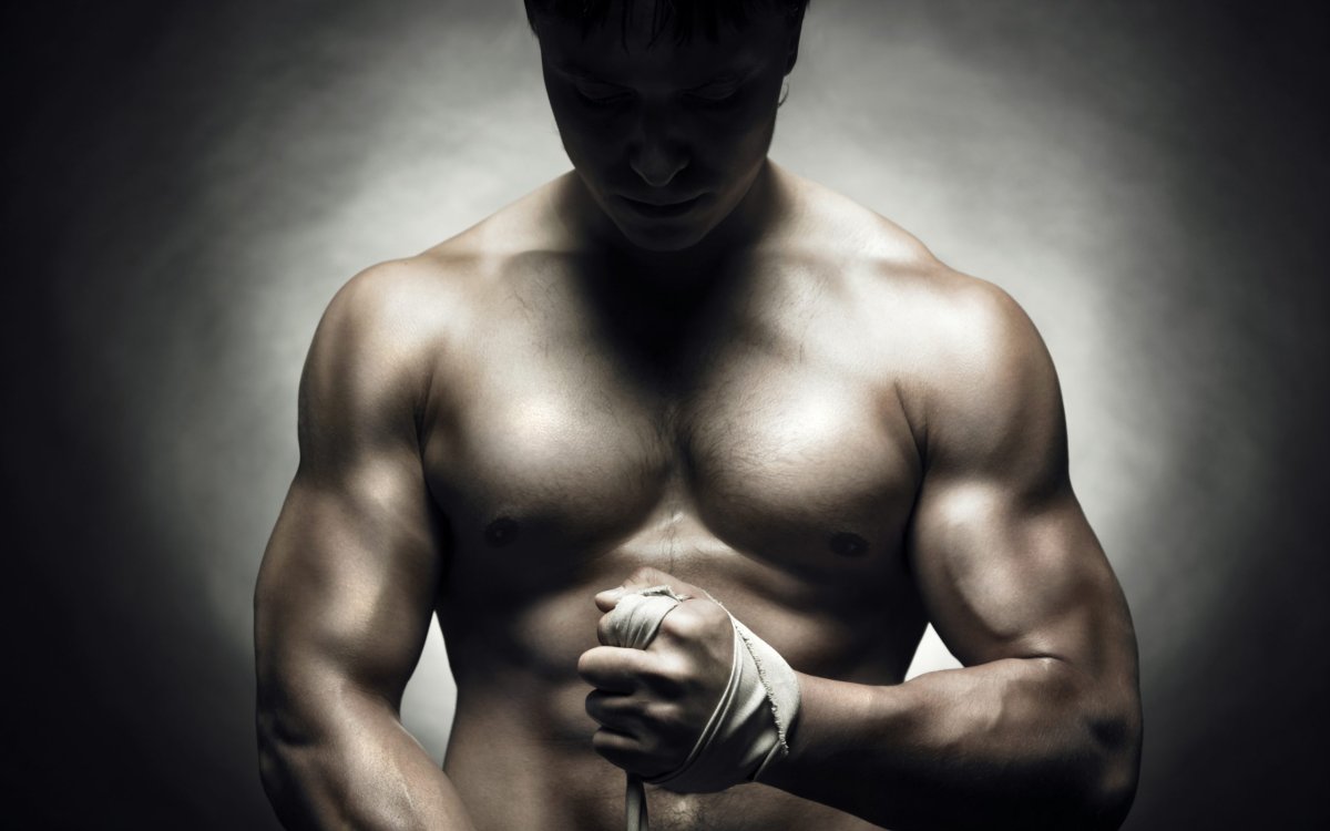 Мультяшный мужик