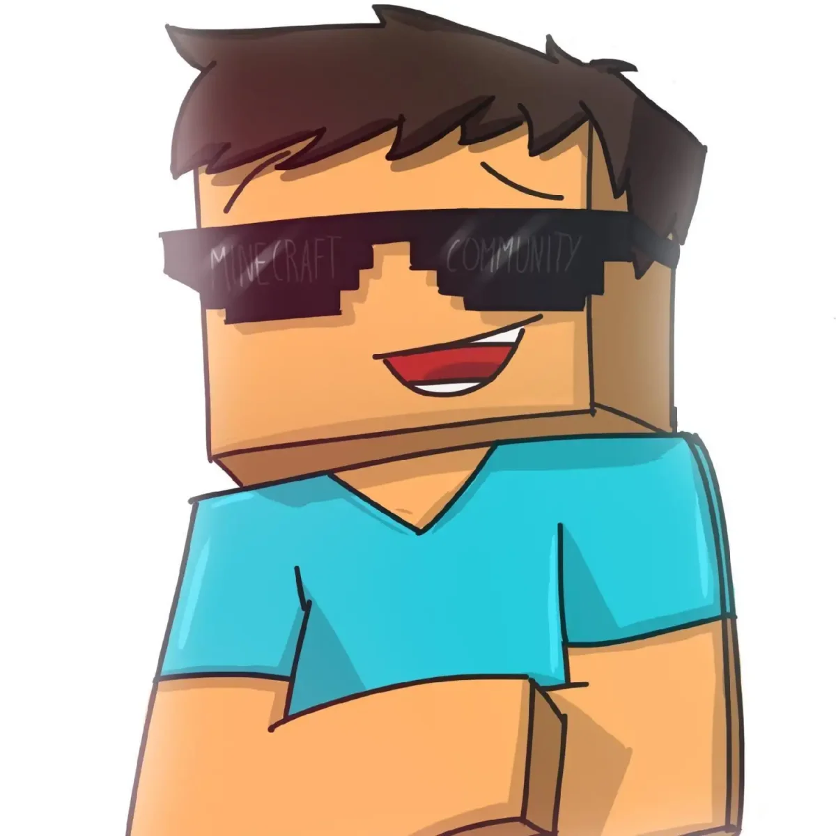 Майнкрафт ава для группы