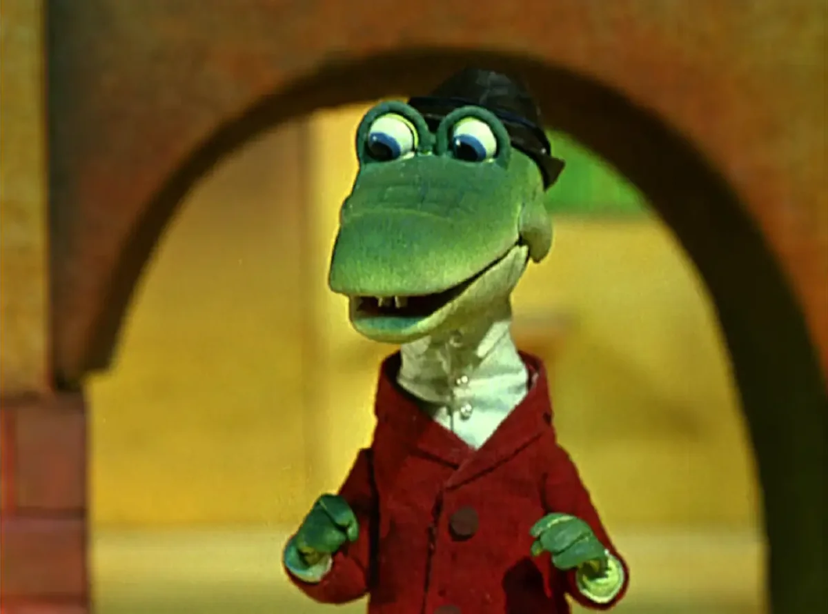 Крокодил Гена мультфильм 1969