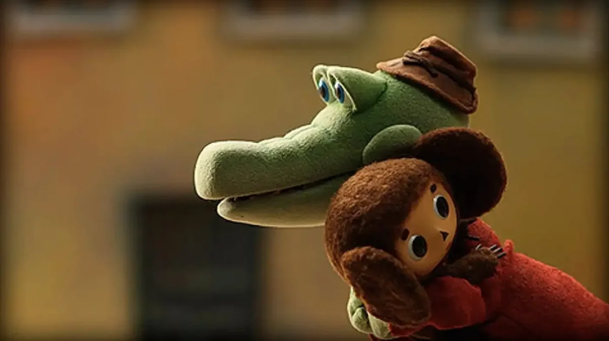 Чебурашка мультфильм