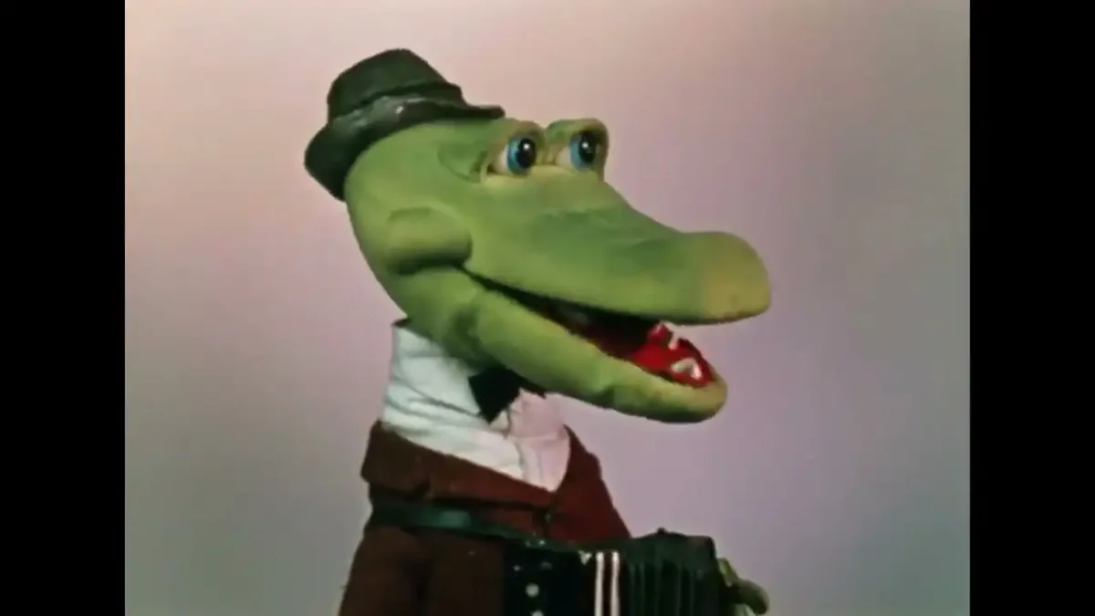 Геннадий крокодил