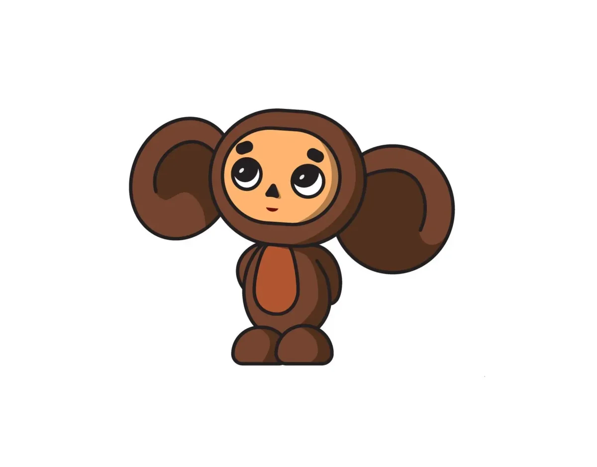 Оригинальный Чебурашка