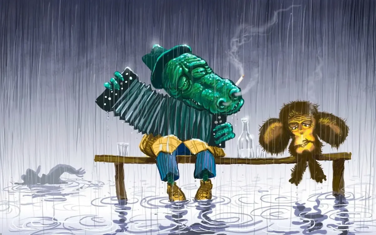 Дядя Гена крокодил