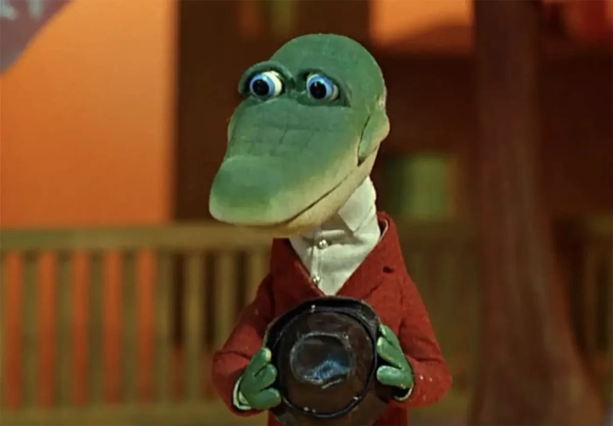 Крокодил Гена из "крокодила гены"