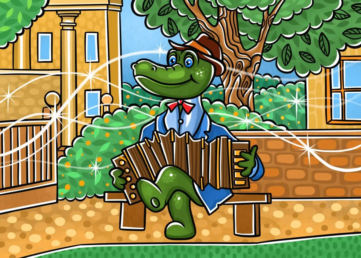 Чебурашка борец