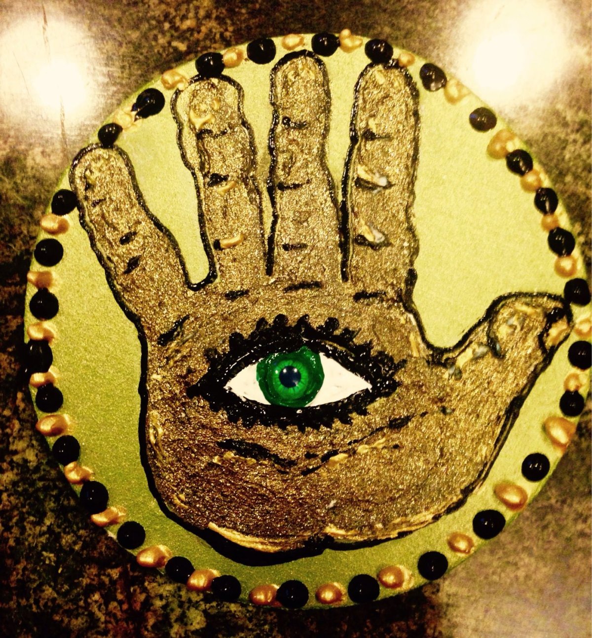 Рисунок от сглаза и порчи