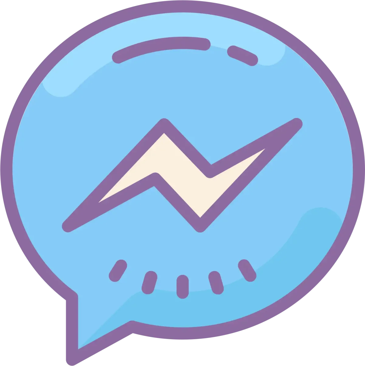 Иконки приложений мессенджеров