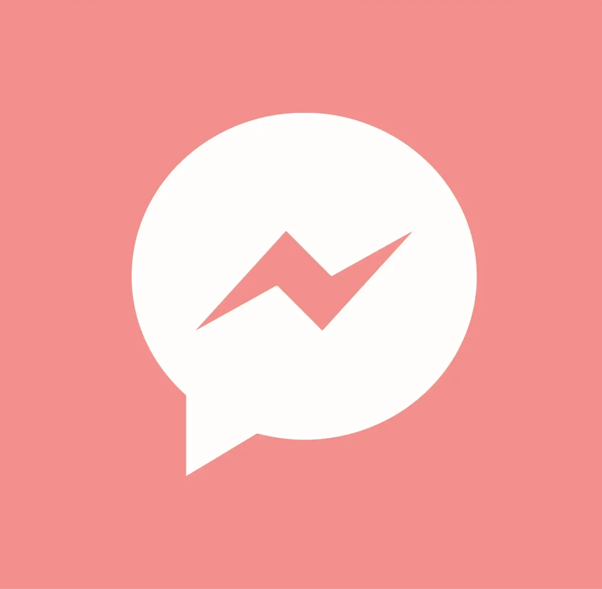 Розовый мессенджер