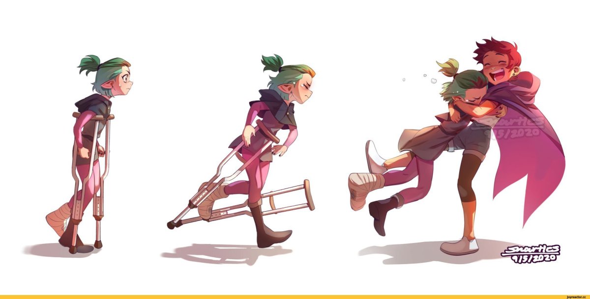 Луз Носеда и Эмити Блайт