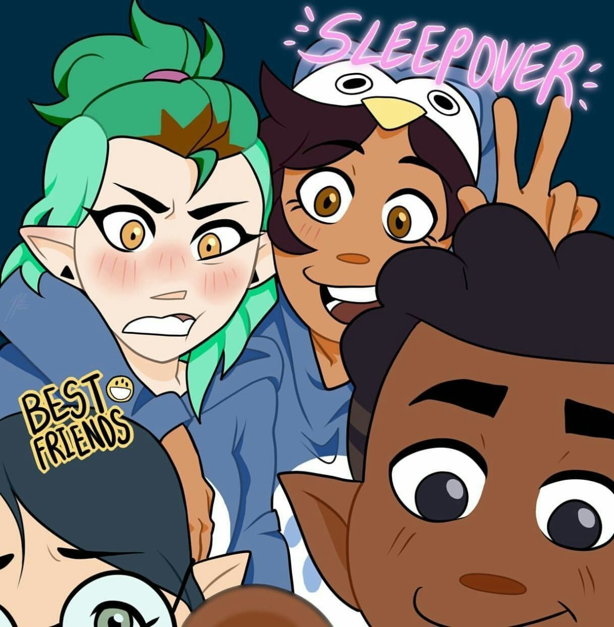 Эмити и Уиллоу