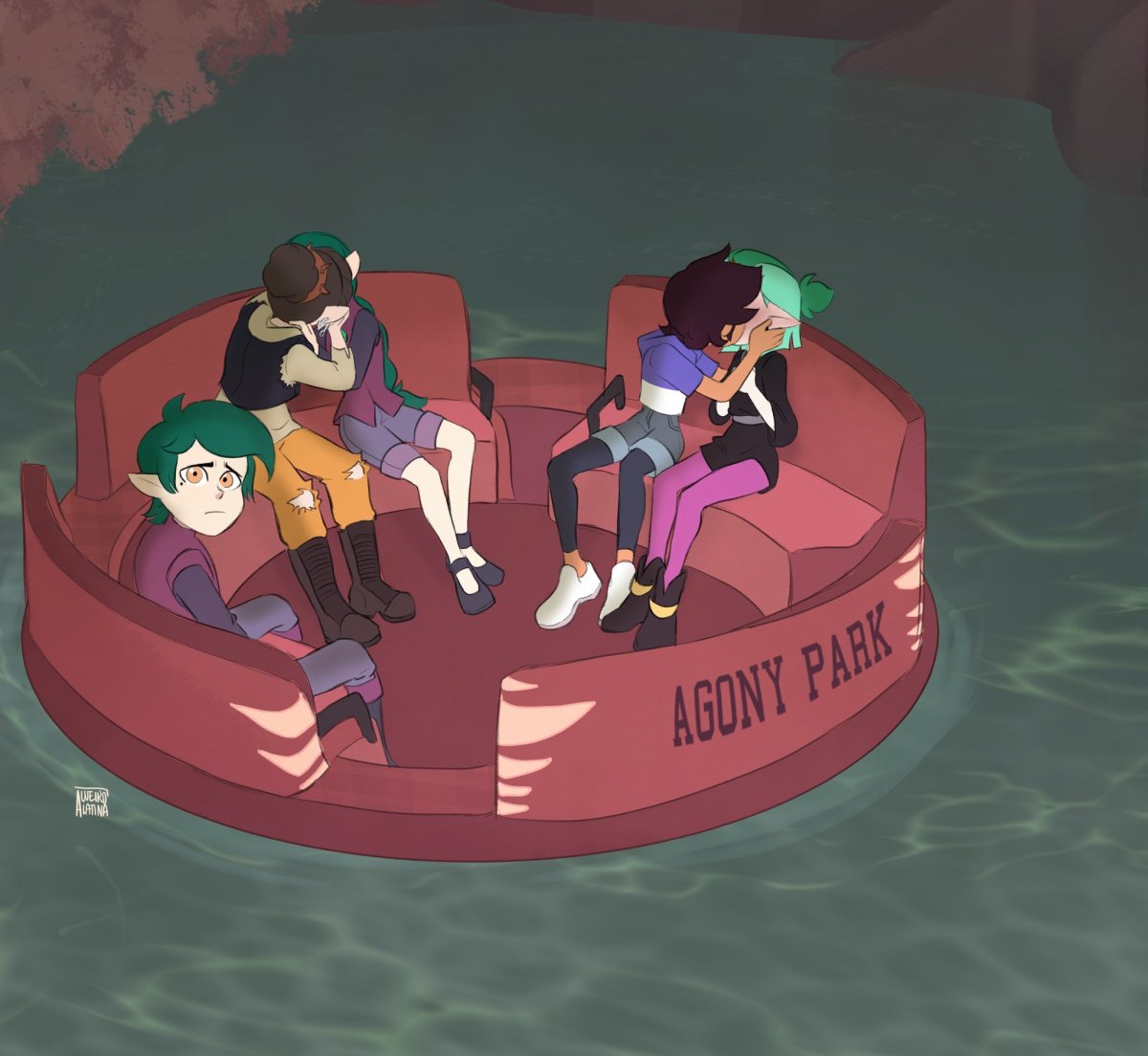 Совиный дом Луз и Эмити