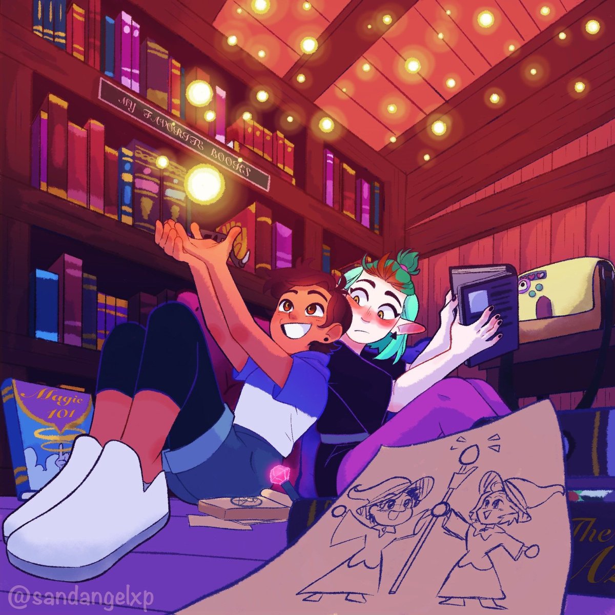 Дом Совы мультфильм Эмити