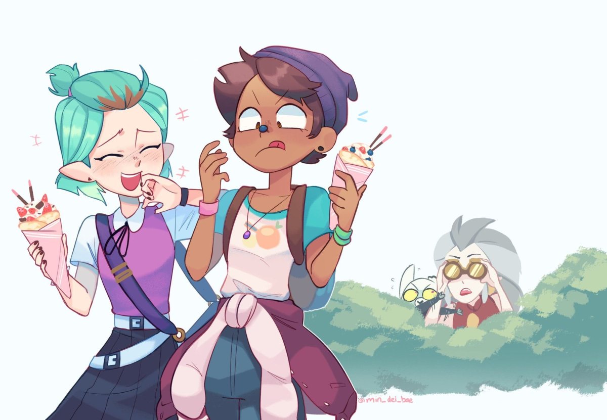 The Owl House Эмити арт