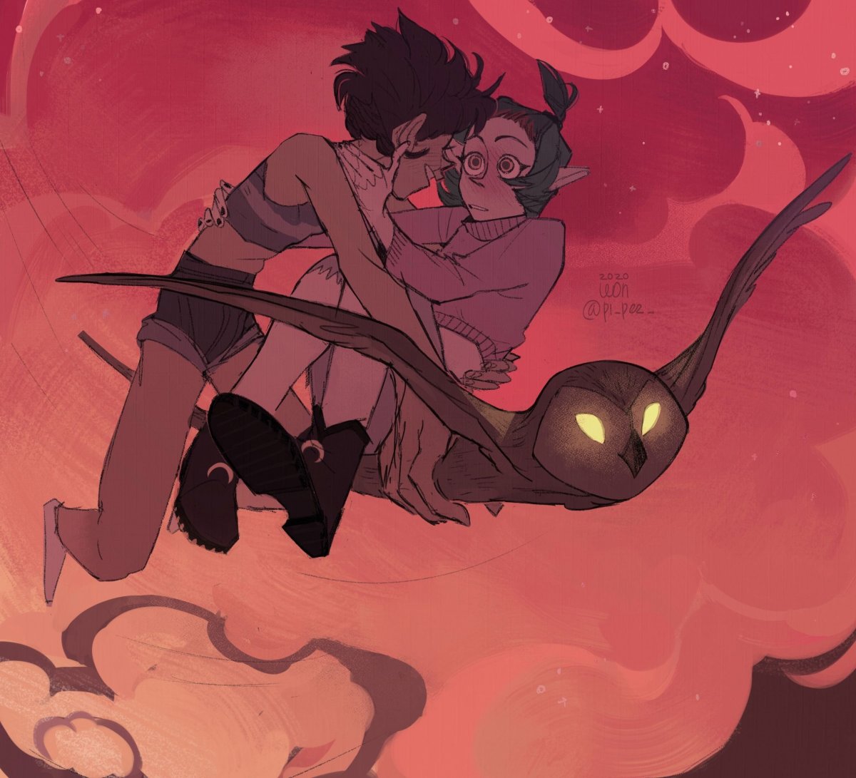 Amity Blight the Owl House