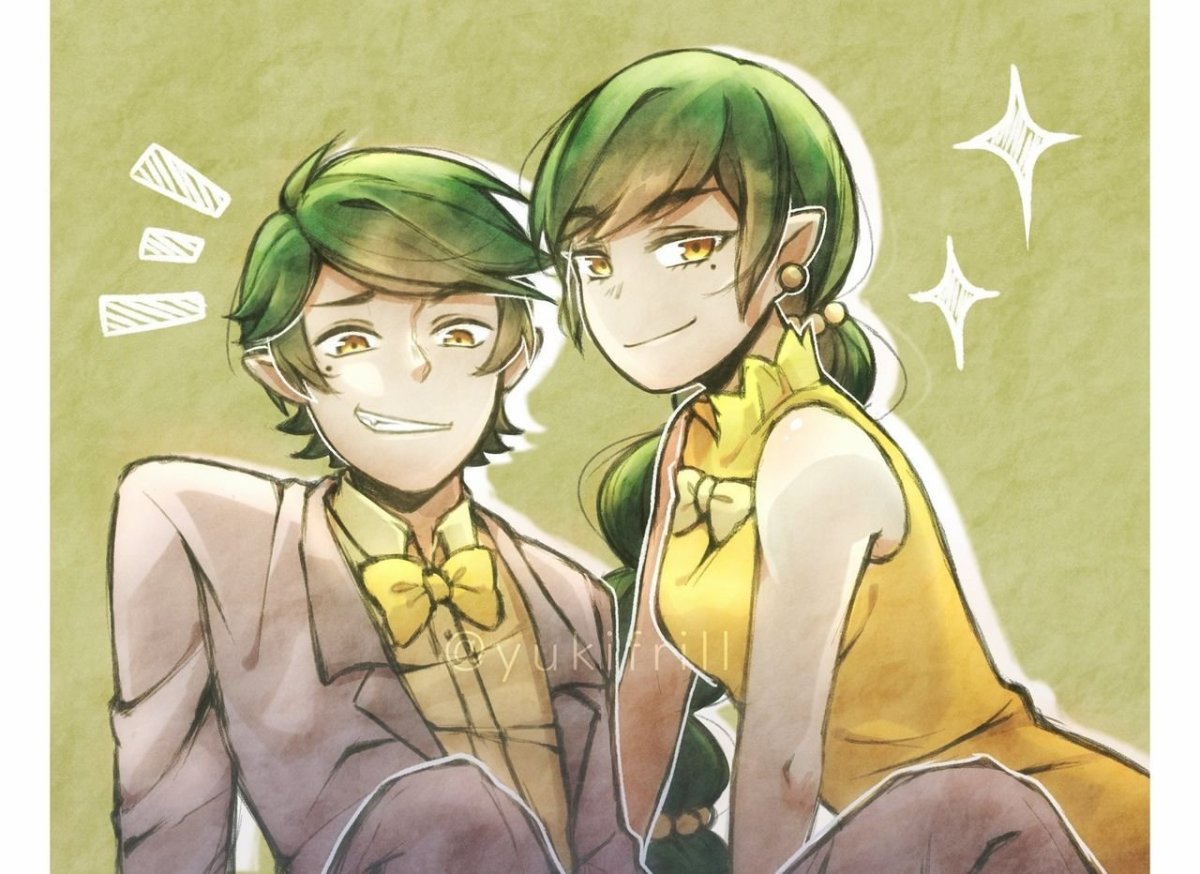 Ида и Стэн Совиный дом и Гравити Фолз