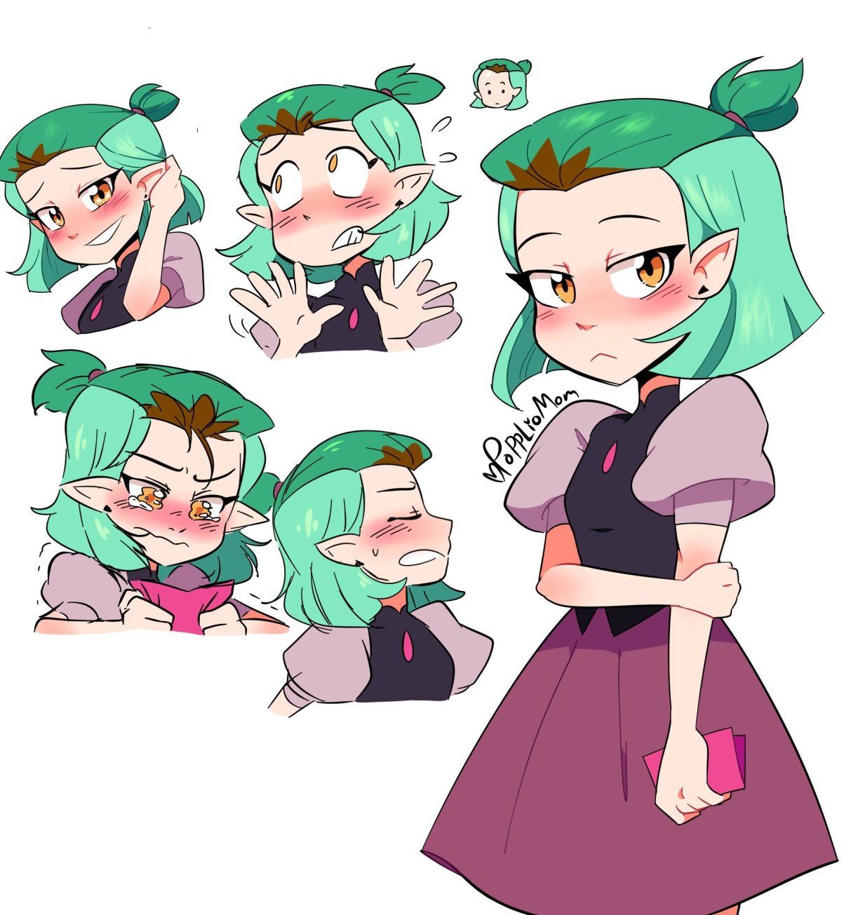 Эмили Блайт Совиный дом