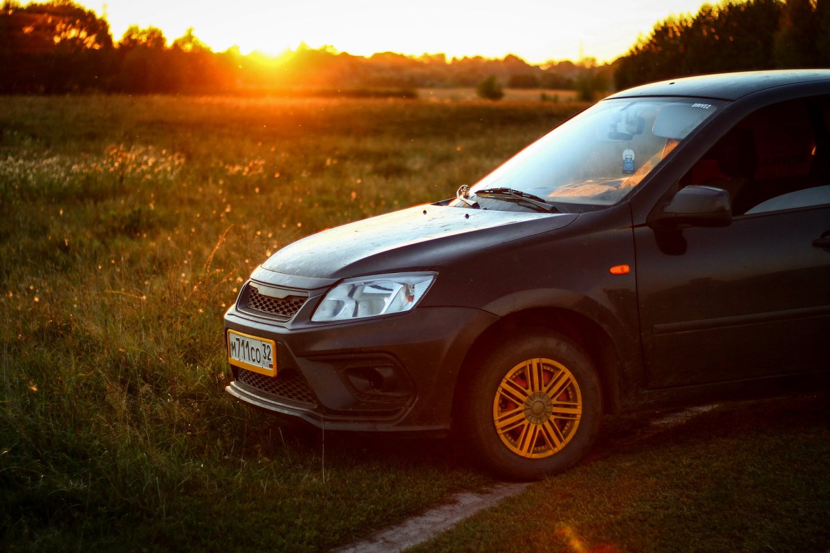 Лада Гранта о262ае