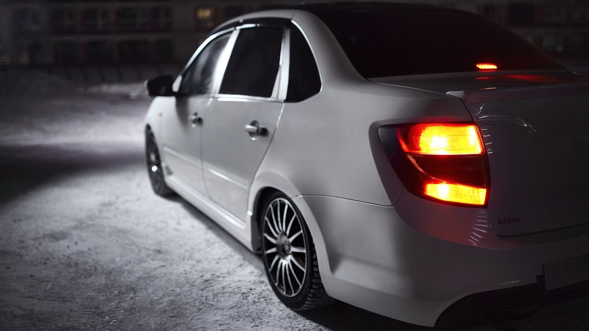 Лада Гранта 4wd