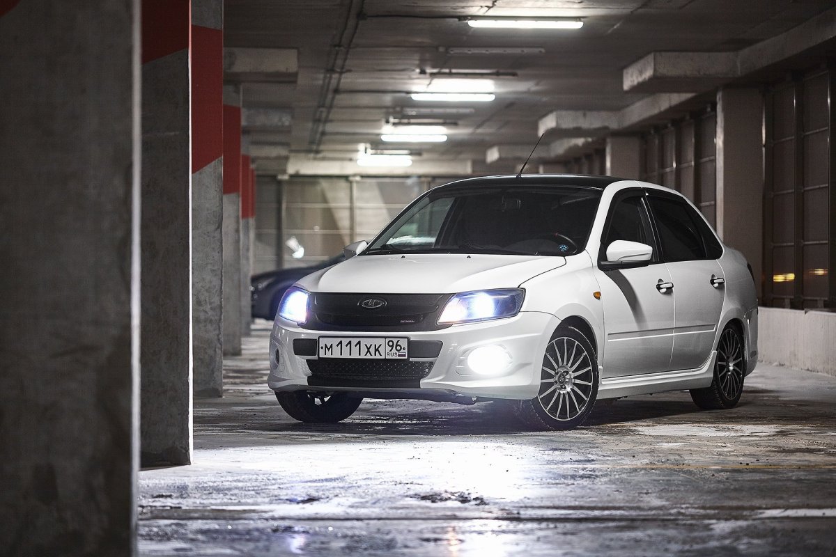 Лада Гранта GSI