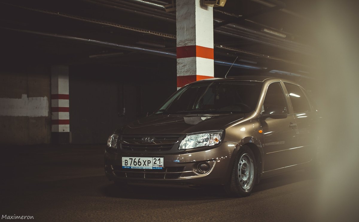 Лада Гранта фл БПАН