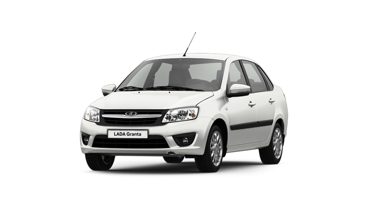 Наклейка на гранту сбоку