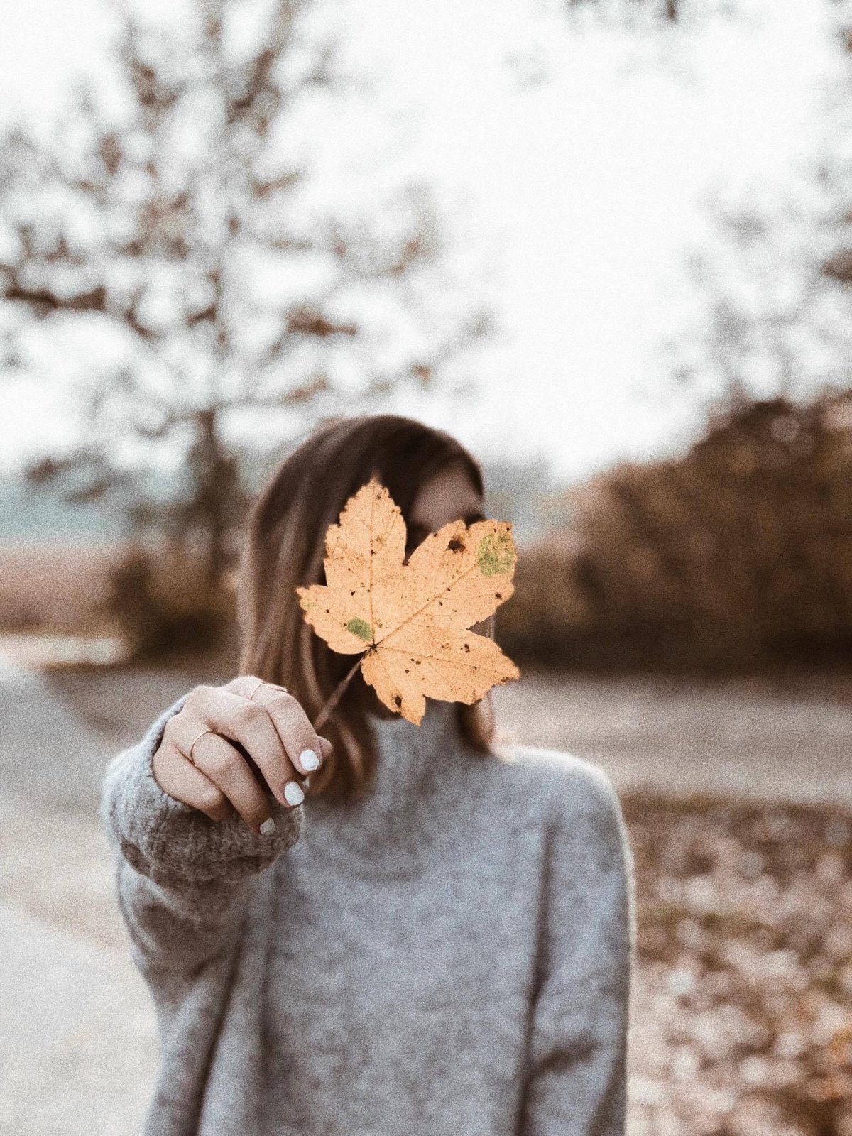 Осень аватарка для девушки