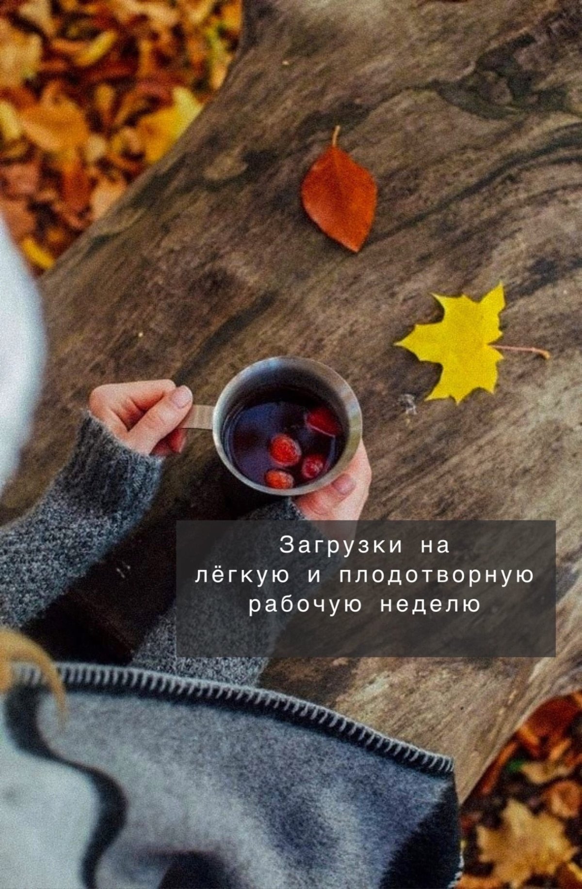 Осеннего настроения красивые