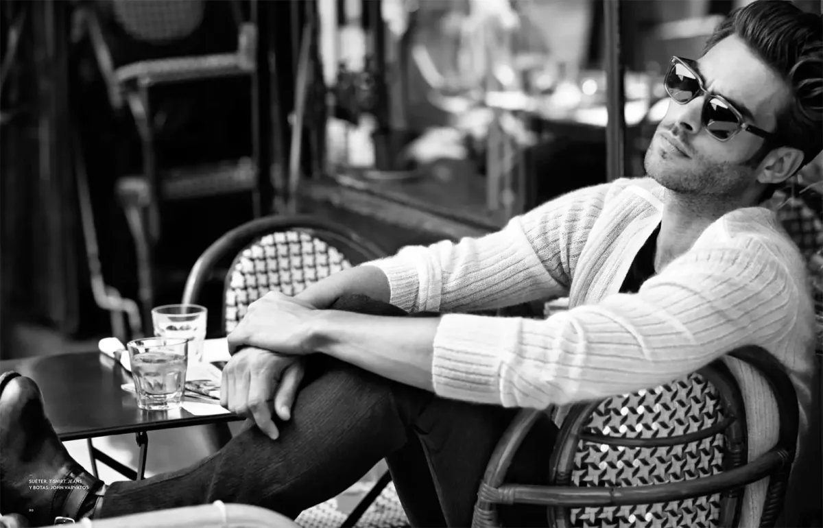 Джон Картахена в профиль