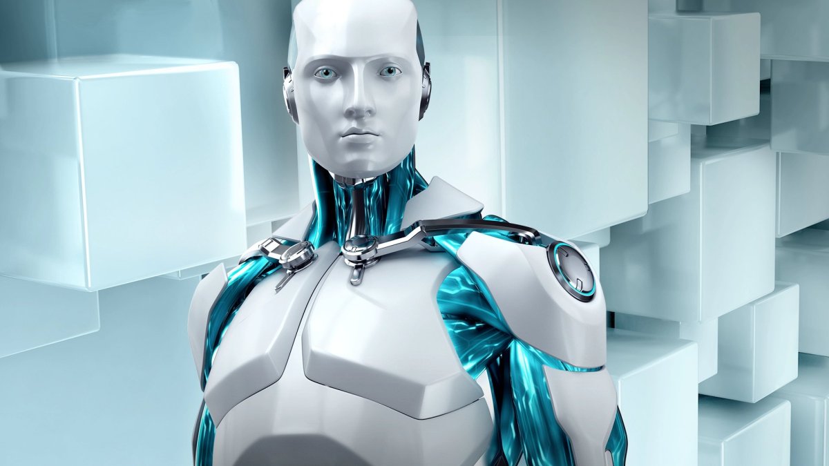 Робот на аву