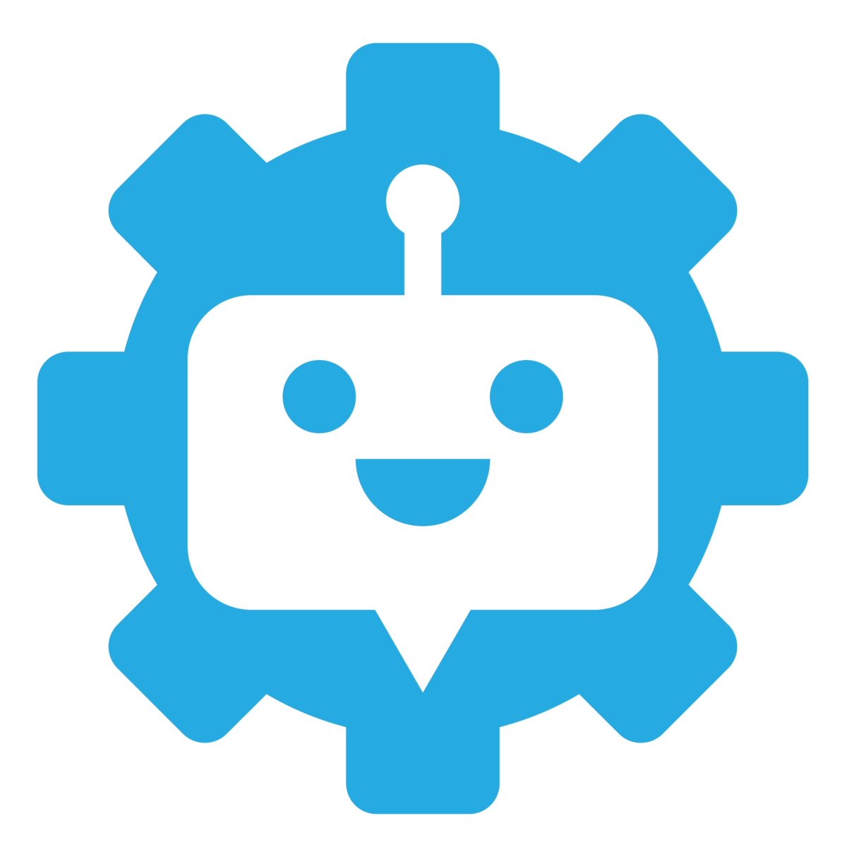 Значок "робот"