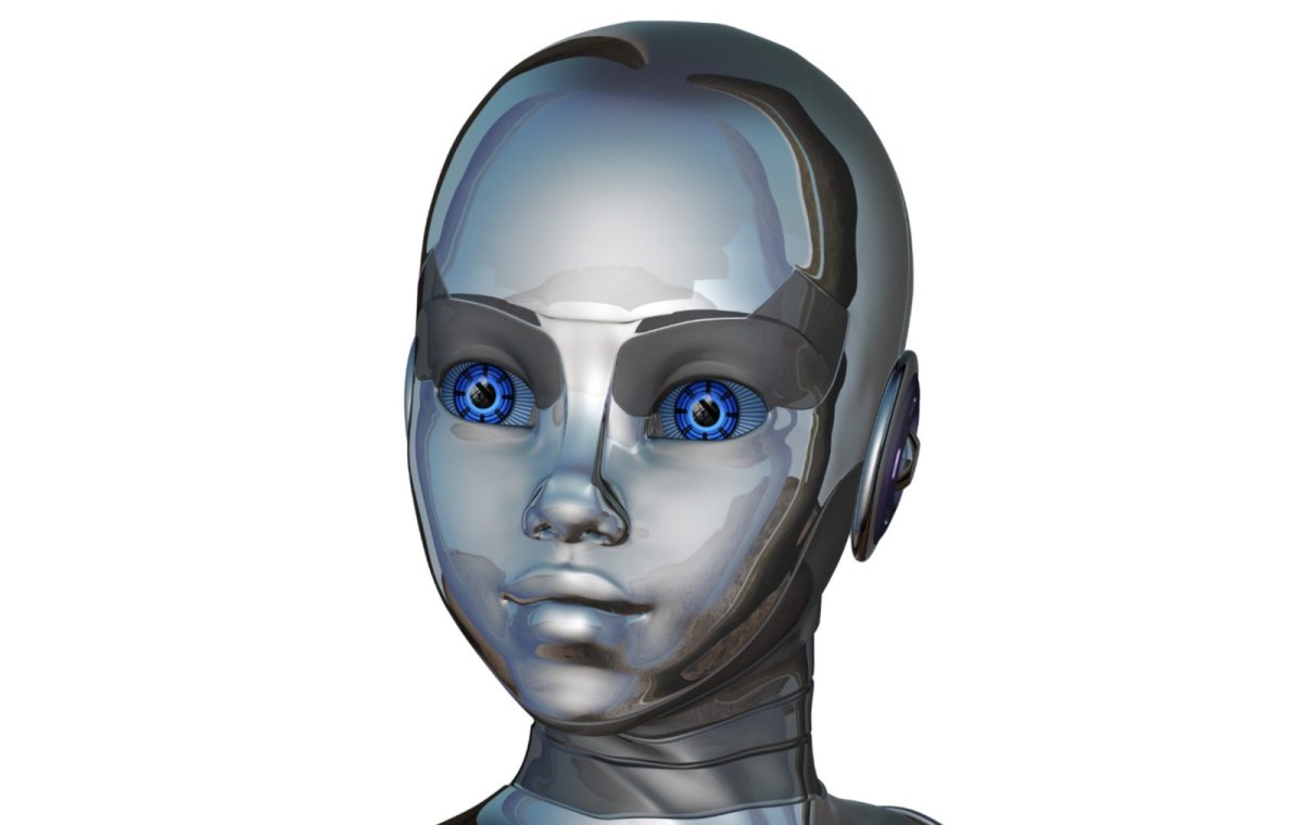 Робот на аву