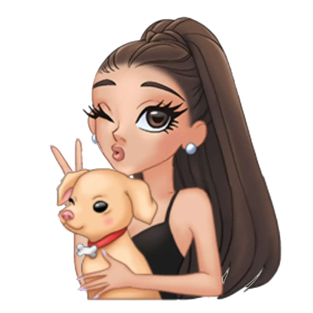 Ариана Гранде ЭМОДЖИ