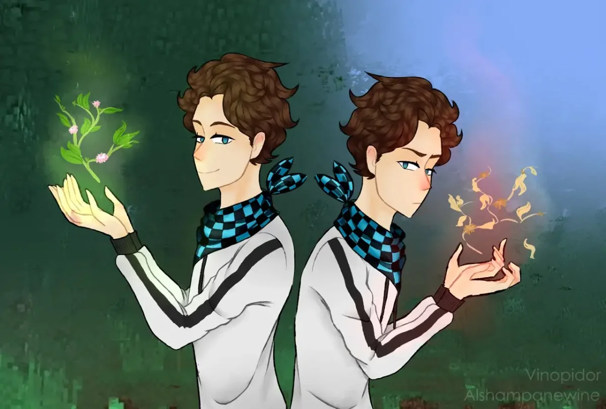 Лололошка и Андрей