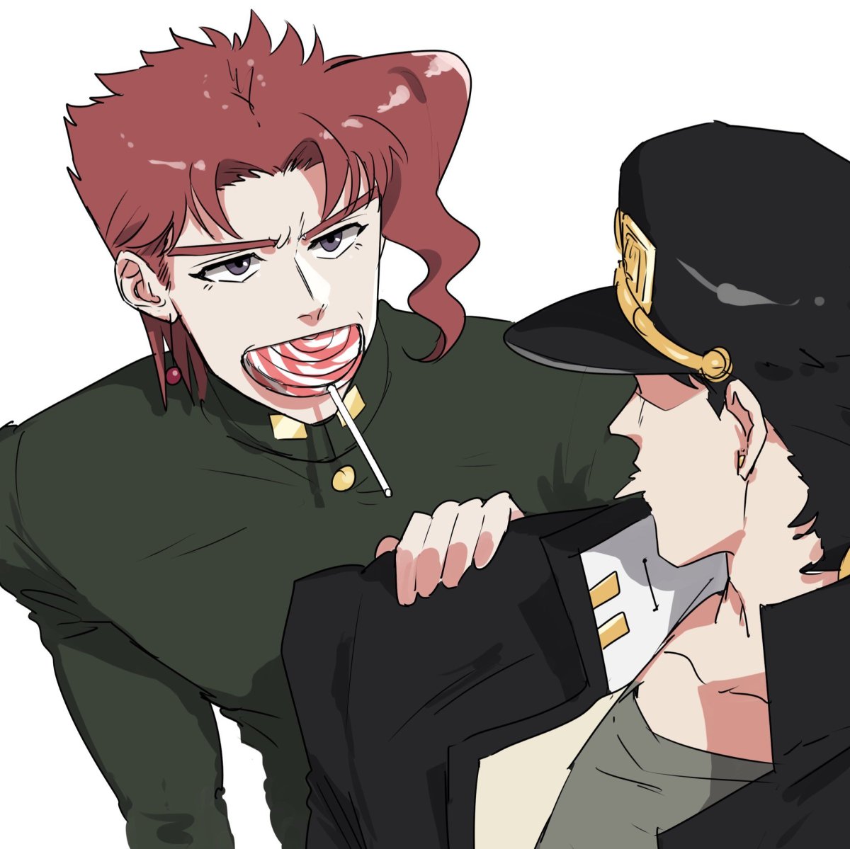 Джотаро и Какеин