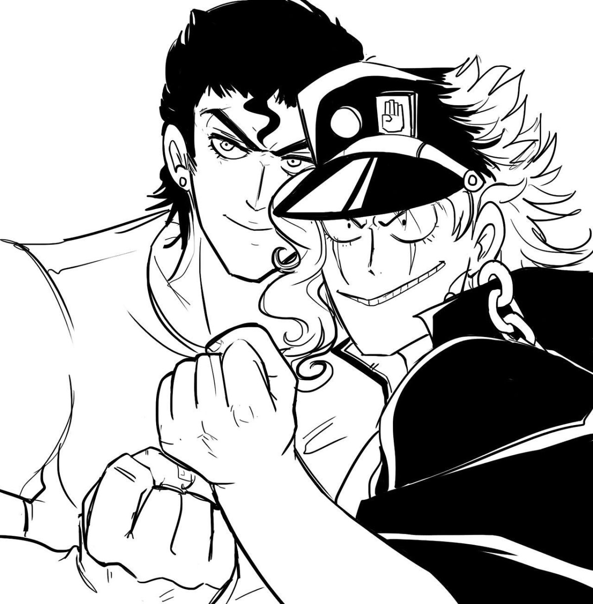 Парные аватарки джотаро и какеин