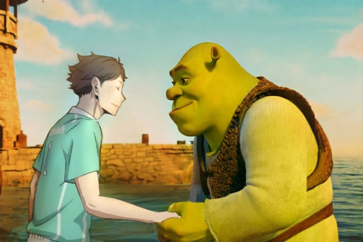 Армин и Шрек