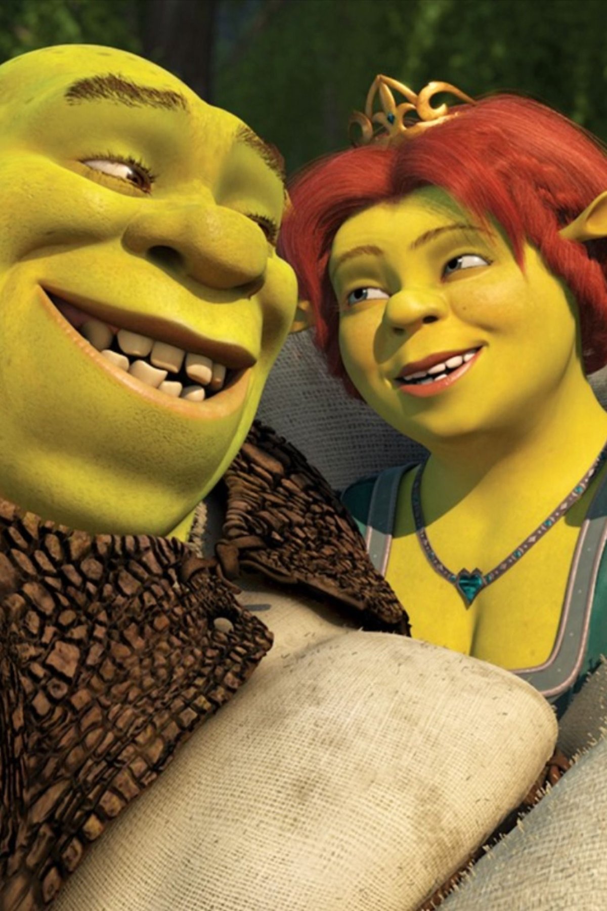 Парные аватарки шрек