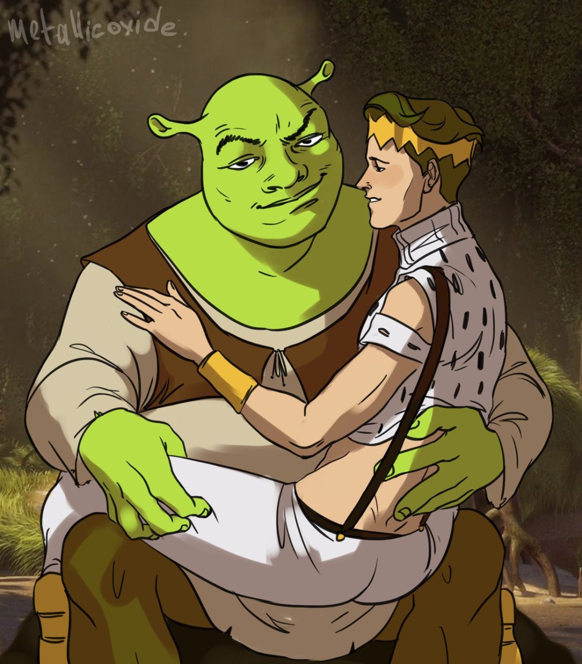 Шрек Джоджо