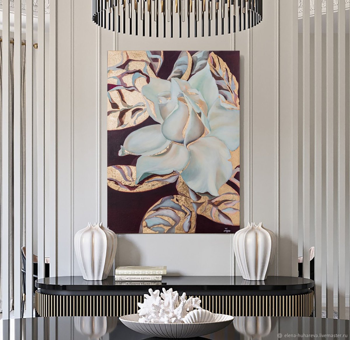 Интерьерные картины ар деко