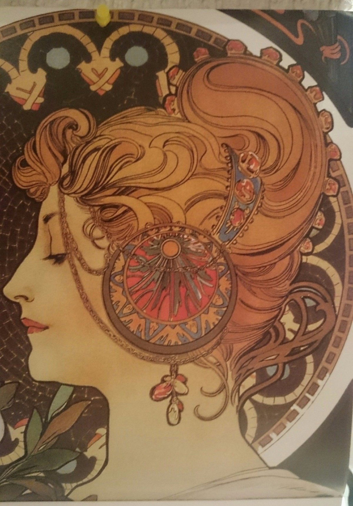 Альфонс Муха портрет