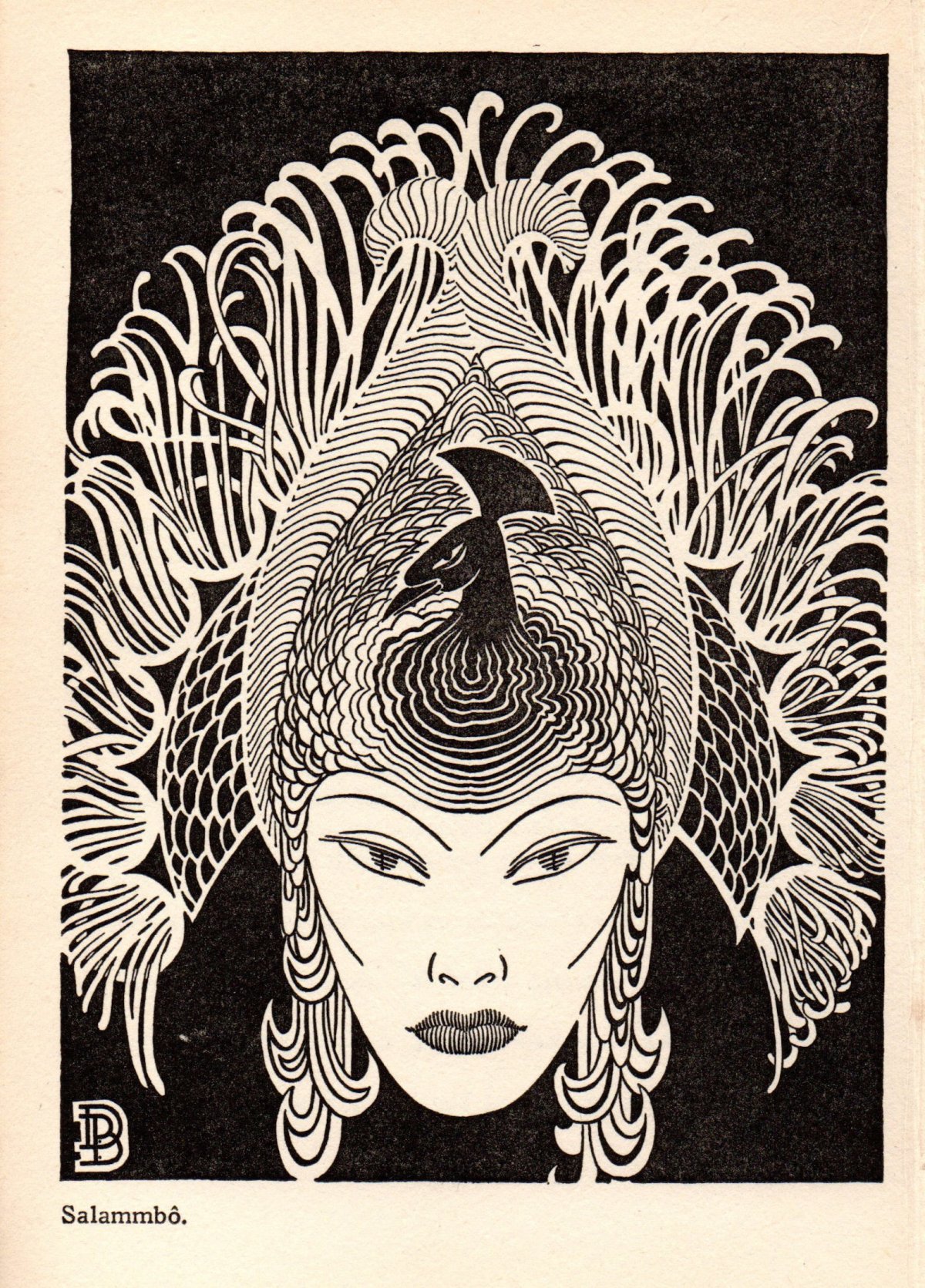 Художник график стиля арт деко Эдвард Турани