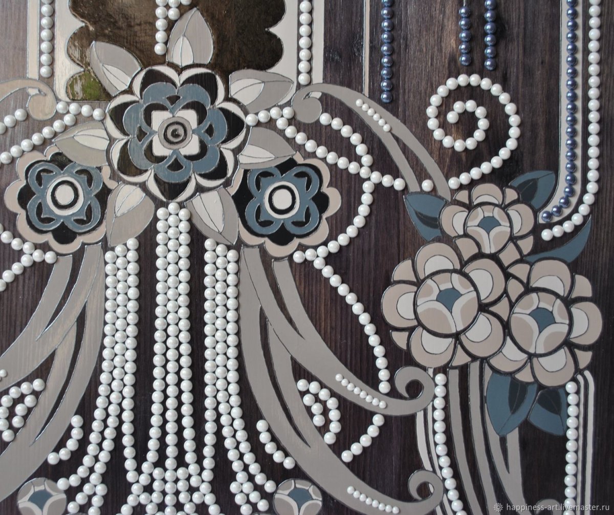 Чеканка арт деко