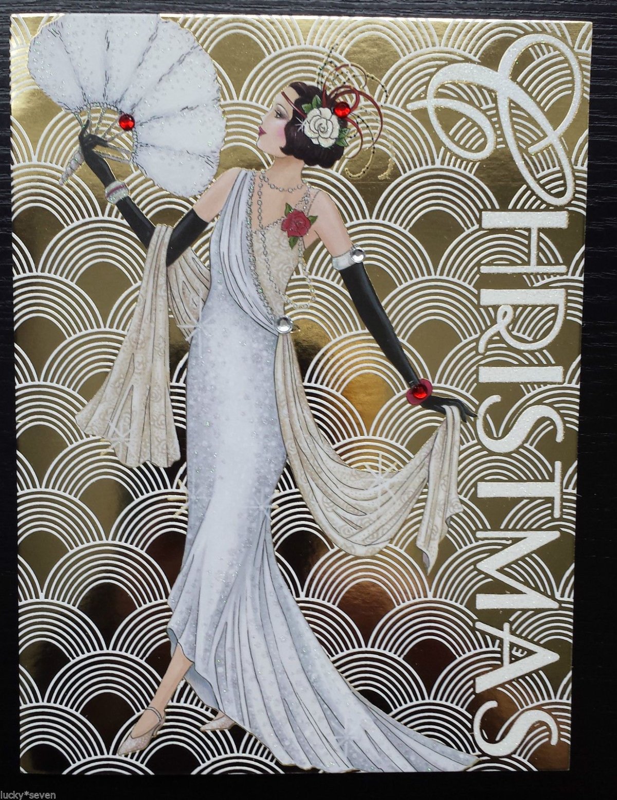 Декупаж арт деко