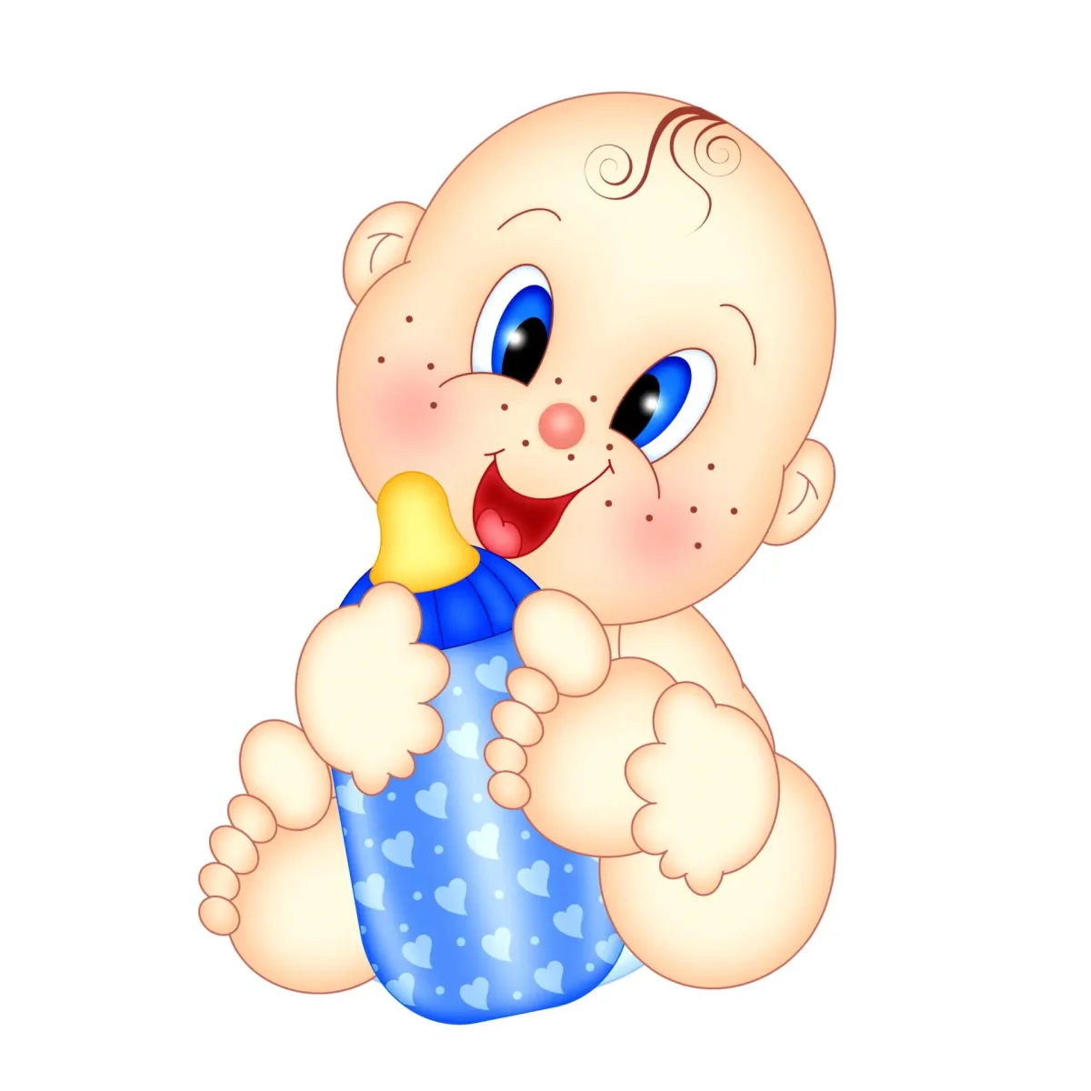 Нарисовать малыша